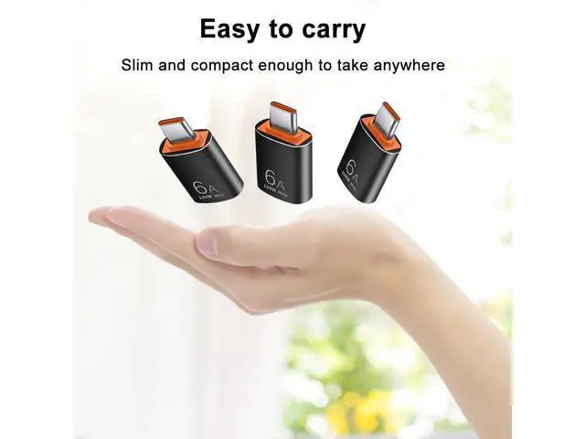Alt view image 7 of 7 - USB C to USB Adapter (3 Pack) USB C Adapter Type C to USB 3.1 OTG Adapter for Smartphones Laptops Tablets Compatible with MacBook Pro Samsung Galaxy S20 S21 S22 and More Type C Devices