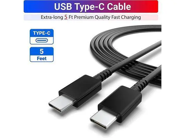 Alt view image 5 of 7 - for Samsung Charger Fast Charging Cord 2-Pack Type C Fast Charger 25W USB C Charger Compatible with Samsung Galaxy A16 A15 A55 C55 S25 S25+ S24 S23 S22 S21 S20 Plus/Ultra/FE/Z Fold/Z Flip/Galaxy Tab