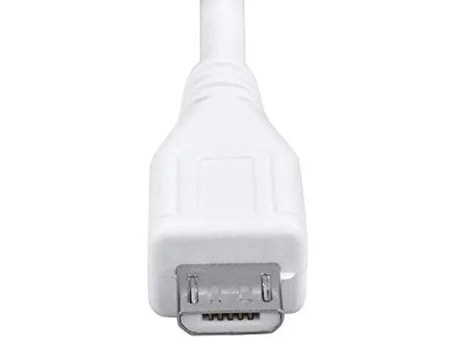 Alt view image 2 of 3 - 5Ft White Micro Usb Sync Charger Cable Cord For Lg G Pad Vk810 8.3 Lte Tablet