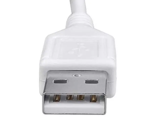 Alt view image 3 of 3 - 5Ft White Micro Usb Sync Charger Cable Cord For Lg G Pad Vk810 8.3 Lte Tablet