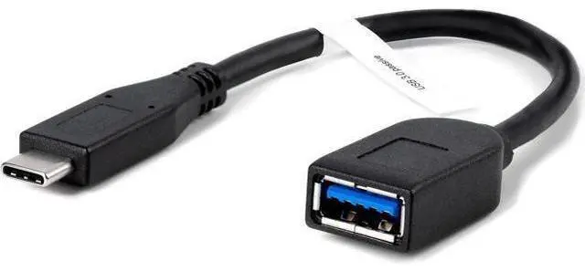 Main image of USB C to USB Adapter Cable with Driverless Technology Enables Connection of USB Type C Laptop Tablet or Phone to a USB 3.0 Device (8 inch / 20 cm)