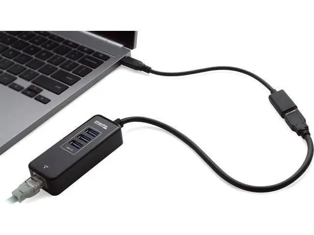 Alt view image 2 of 5 - USB C to USB Adapter Cable with Driverless Technology Enables Connection of USB Type C Laptop Tablet or Phone to a USB 3.0 Device (8 inch / 20 cm)