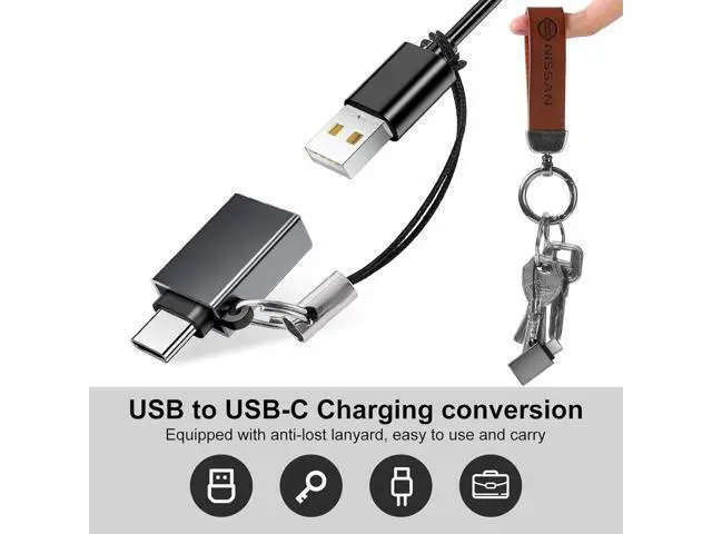 Alt view image 6 of 7 - USB Type C Adapter 8 Pack USB to USB C Adapter USBC Type A Male Female OTG Converter Adaptor Charger Cable Connector for iPhone 15 14 13 MacBook Pro iPad iMac Grey