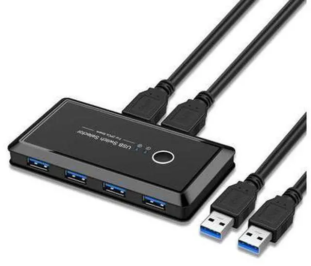 Main image of USB 3.0 Sharing Switch / Selector 2 Computer Sharing 4 USB 3.0 Device KVM