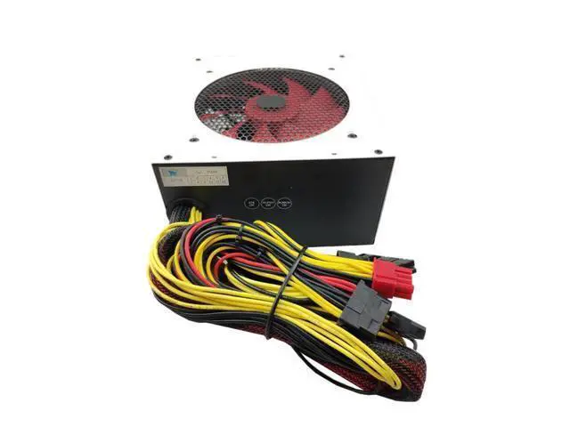 Alt view image 3 of 4 - 600W Power Supply PSU PFC Silent Fan ATX 24pin 12V PC Computer SATA Gaming PC Power Supply For Intel AMD Computer 110V 220V