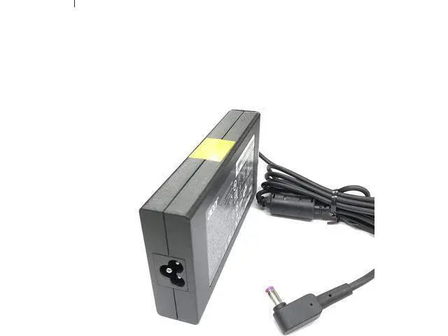 Alt view image 3 of 5 - 19V 7.1A 135W Charger ADP-135KB T PA-1131-16 Slim Compatible for ACER Nitro 5 N18C3 powersupply