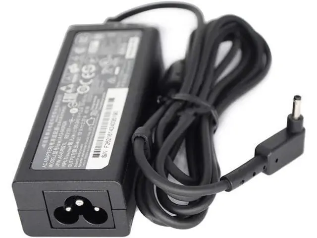 Alt view image 2 of 4 - Original 19V 2.37A 45W Laptop AC Charger PA-1450-26 Power Adapter for Acer AK.045AP.061 ADP-45HE B A13-045N2A KP.0450H.001 3.0mm Power Cord