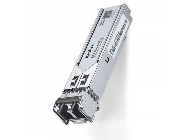 Alt view image 2 of 7 - 1 Pack 1000BASE-SX SFP LC Transceiver and 1 Pack OM3 LC to LC Fiber Patch Cable Multimode Fiber Duplex - LSZH 5 Meter(16ft)