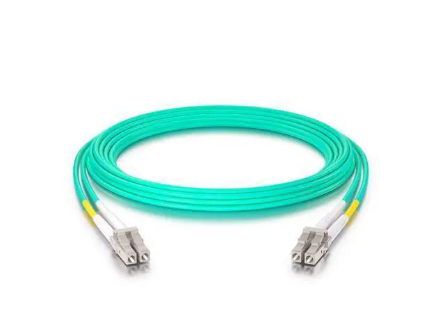 Alt view image 7 of 7 - 1 Pack 1000BASE-SX SFP LC Transceiver and 1 Pack OM3 LC to LC Fiber Patch Cable Multimode Fiber Duplex - LSZH 5 Meter(16ft)