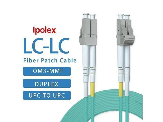Alt view image 6 of 7 - 1 Pack 1000BASE-SX SFP LC Transceiver and 1 Pack OM3 LC to LC Fiber Patch Cable Multimode Fiber Duplex - LSZH 5 Meter(16ft)