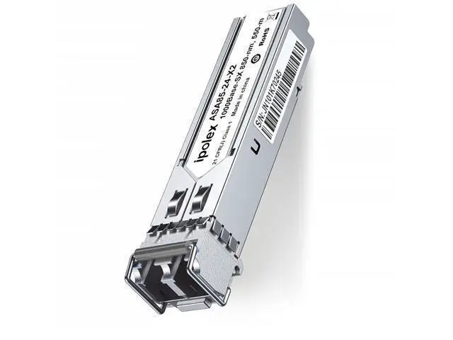 Alt view image 2 of 7 - 1 Pack 1000BASE-SX Transceiver and 1 Pack OM3 LC to LC Fiber Patch Cable Multimode Fiber Duplex - LSZH 3 Meter(10ft)