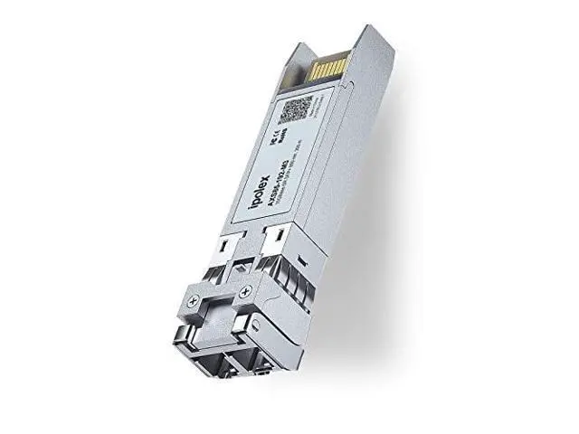 Alt view image 2 of 6 - 1 Pack 10GBase-SR SFP+ Transceiver and 1 Pack OM3 LC to LC Fiber Patch Cable - LSZH 5 Meter(16ft)