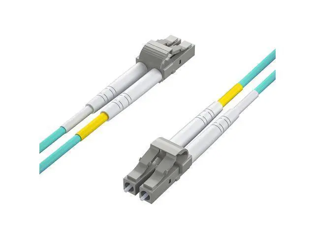 Alt view image 6 of 6 - 1 Pack 10GBase-SR SFP+ Transceiver and 1 Pack OM3 LC to LC Fiber Patch Cable - LSZH 5 Meter(16ft)