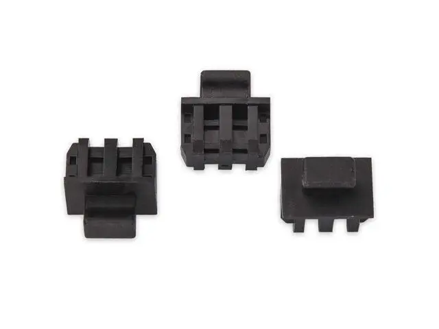 Alt view image 2 of 5 - SFP SFP+ Dust Covers, Fiber Optic Dust Caps/Port Protector, Anti-Dust Cap/Plugs for SFP SFP+ Transceiver Module/Switch/Network Cards/Router/Media Converters/Hubs, PVC, 50 Pcs