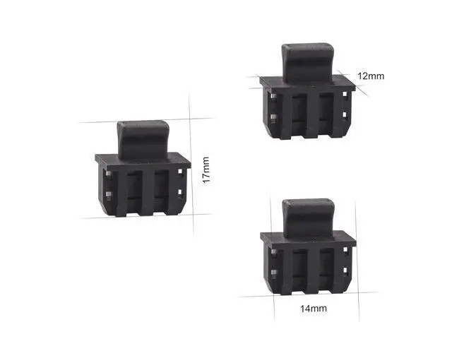 Alt view image 3 of 5 - SFP SFP+ Dust Covers, Fiber Optic Dust Caps/Port Protector, Anti-Dust Cap/Plugs for SFP SFP+ Transceiver Module/Switch/Network Cards/Router/Media Converters/Hubs, PVC, 50 Pcs