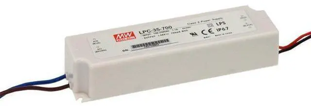 Main image of MW Mean Well LPC-150-2100 72V 2100mA 150W Single Output LED Power Supply