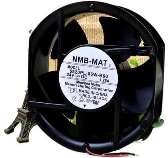 Main image of 5920PL-05W-B60 24V 1.25A 17CM Aluminum Frame Frequency Converter Cooling Fan 17251