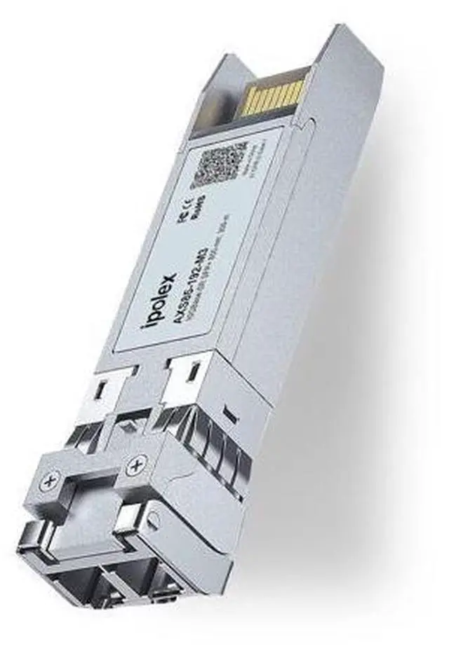 Main image of 10GBase-SR SFP+ Transceiver, 10Gb 850nm Multimode LC SFP Module for Cisco SFP-10G-SR, Meraki MA-SFP-10GB-SR, UniFi UACC-OM-MM-10G, Ubiquiti UF-MM-10G, Mikrotik, Fortinet, TP-Link and More