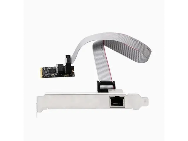 Alt view image 4 of 4 - M2 2.5G Gigabit network adapter M.2 B+M to Network Port 2.5G Ethernet adapter intel226 chip