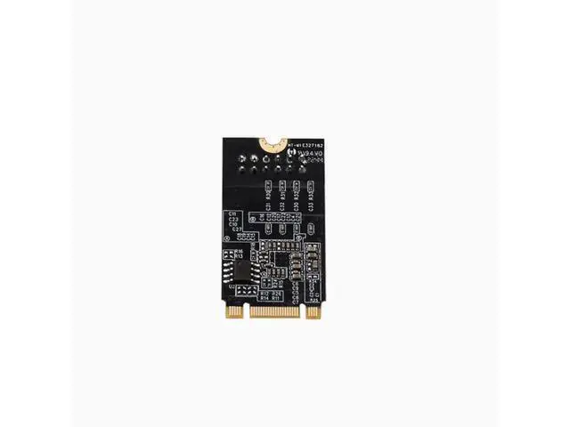 Alt view image 3 of 4 - M2 2.5G Gigabit network adapter M.2 B+M to Network Port 2.5G Ethernet adapter intel226 chip