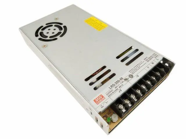 Main image of LRS-350-48 350.4W 48V 7.3 Amp Single Output Switchable Power