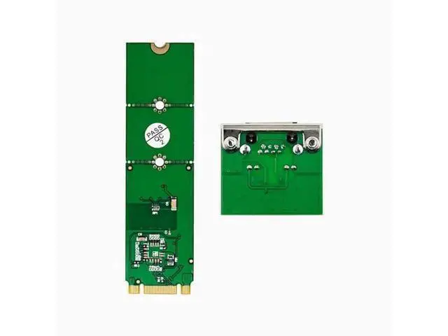 Alt view image 3 of 4 - M.2 B+M KEY to Gigabit single-port wired industrial computer NIC RTL8111F Ethernet FPC cable Intel225 chip M2A +E 2.5G