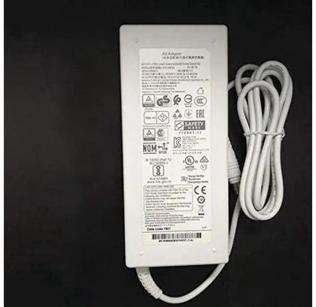 Main image of 19V 7.37A 140W LCAP31 ac Power Adapter Charger Compatible with LG V220 V325 V720 V960 XPION 29V940 34UC97C 34UM94 All-in-one pc
