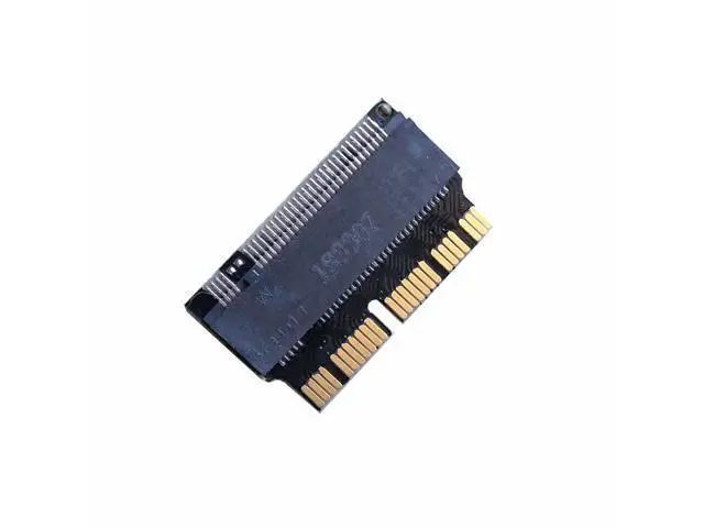 Alt view image 7 of 7 - M.2 NGFF Adapter NVMe PCI-E x4 M2 to SSD Compatible with A-pple Laptop,Mac-Book Air Pro 2013 2014 2015 A1465 A1466 A1502 A1398 (5Pcs)