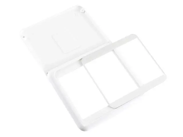 Alt view image 2 of 6 - 4.2inch e-Paper Raw Panel Protection Case ABS Plastic and Better Strength.
