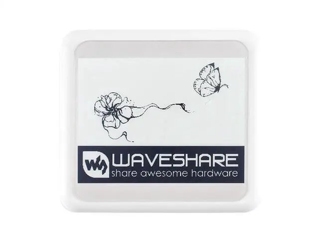 Alt view image 3 of 6 - 4.2inch e-Paper Raw Panel Protection Case ABS Plastic and Better Strength.