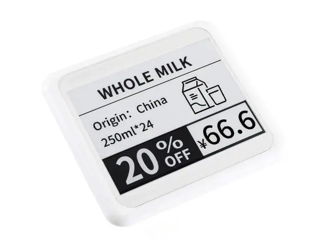 Alt view image 5 of 6 - 4.2inch e-Paper Raw Panel Protection Case ABS Plastic and Better Strength.