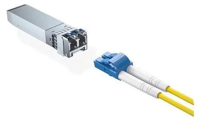 Alt view image 4 of 7 - H!Fiber 10G Single Mode SFP+ LC Module, 10GBase-LR Fiber Transceiver for Cisco SFP-10G-LR, Meraki MA-SFP-10GB-LR, Ubiquiti UniFi UF-SM-10G, Mikrotik, Netgear,D-Link,TP-Link (SMF,1310nm,10km,DDM)