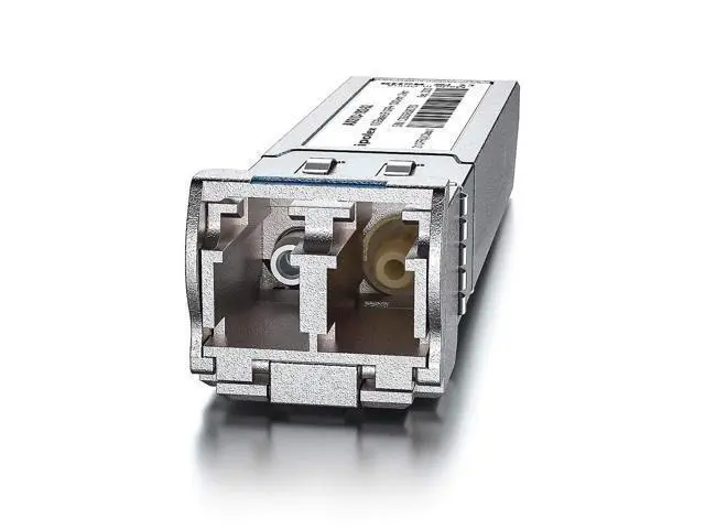 Alt view image 2 of 5 - 10GBase-LR Lite SFP+ IR Transceiver, 10G 1310nm SMF, up to 1.4 km, Compatible with Cisco SFP-10G-LRM2, Fortinet, Meraki, Ubiquiti UniFi, Netgear AXM764, D-Link, Supermicro and More