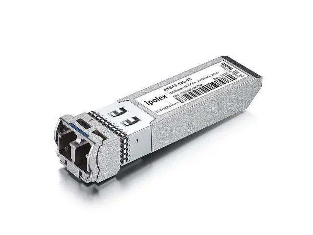 Alt view image 3 of 5 - 10GBase-LR Lite SFP+ IR Transceiver, 10G 1310nm SMF, up to 1.4 km, Compatible with Cisco SFP-10G-LRM2, Fortinet, Meraki, Ubiquiti UniFi, Netgear AXM764, D-Link, Supermicro and More