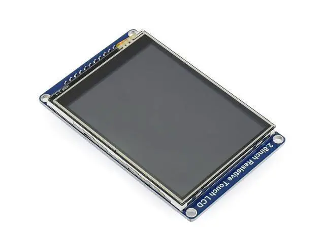 Alt view image 2 of 7 - 2.8inch 320×240 Pixels IPS LCD with 4-Wire Resistive Touch Screen SPI Communication Interface