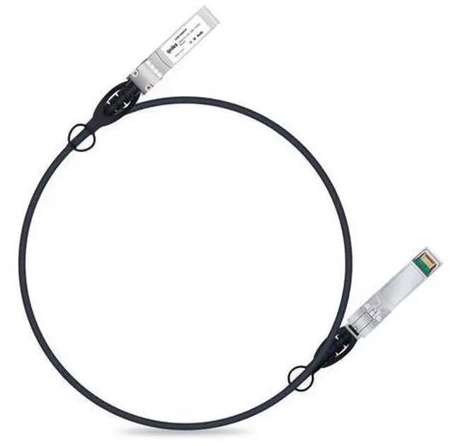 Main image of 1.25G SFP Twinax Cable, Gigabit Direct Attach Copper(DAC) Passive Cable, 1m (3.28ft), for Cisco SFP-H1GB-CU1M, Ubiquiti, Fortinet, Netgear, D-Link, Supermicro, and More