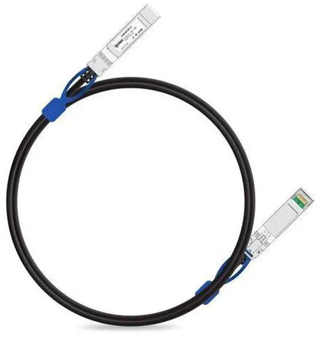 Main image of 25G SFP28 DAC Cable, 25GBASE-CR SFP+ Twinax Cable, Direct Attach Copper Passive, for Cisco SFP-H25GB-CU2.5M, Ubiquiti UACC-DAC-SFP28, Supermicro, Netgear, and More, 2.5m(8.2ft)