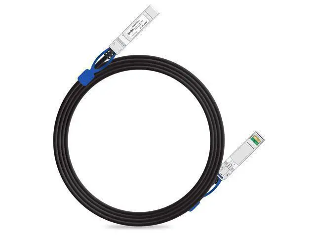 Main image of 25G SFP28 DAC, 25GBASE SFP+ Twinax Cable, 25Gbps SFP28 Direct Attach Copper(DAC) Passive Cable, for Cisco SFP-H25GB-CU3M, Ubiquiti UACC-DAC-SFP28, Arista, and More, 3m(10ft)
