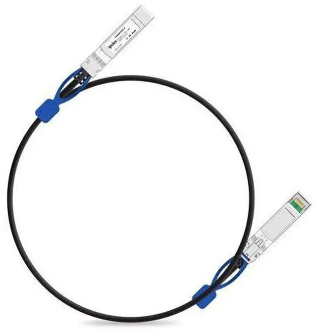 Main image of 25G SFP28 DAC Cable, 25GBASE-CR SFP+ Twinax Cable, Direct Attach Copper Passive, for Cisco SFP-H25GB-CU1.5M, Ubiquiti UACC-DAC-SFP28, Supermicro, Netgear, and More, 1.5m(5ft)