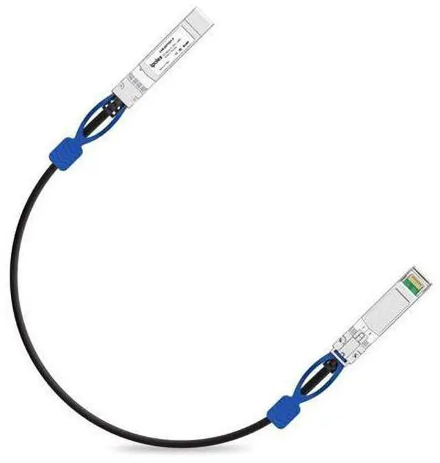 Main image of 25G SFP28 DAC Cable, 25GBASE-CR SFP+ Twinax Cable, Direct Attach Copper Passive, for Cisco SFP-H25GB-CU0.5M, Ubiquiti UACC-DAC-SFP28, Arista, and More, 0.5m(1.64ft)