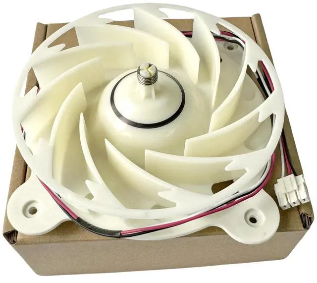 Alt view image 4 of 7 - Upgraded DA31-00342A Refrigerator Evaporator Fan Motor (OEM) for Samsung Refrigerator Replaces EAP12590899,4982090, ARES2130RA, AP6803165, PS12590899 2-Years Warranty