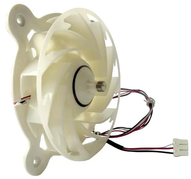 Alt view image 5 of 7 - Upgraded DA31-00342A Refrigerator Evaporator Fan Motor (OEM) for Samsung Refrigerator Replaces EAP12590899,4982090, ARES2130RA, AP6803165, PS12590899 2-Years Warranty