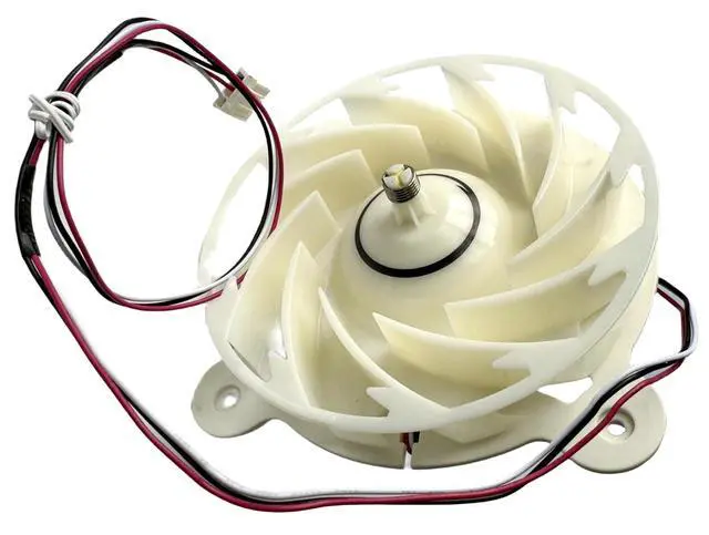 Alt view image 6 of 7 - Upgraded DA31-00342A Refrigerator Evaporator Fan Motor (OEM) for Samsung Refrigerator Replaces EAP12590899,4982090, ARES2130RA, AP6803165, PS12590899 2-Years Warranty