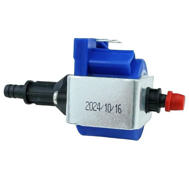 Alt view image 6 of 7 - Jiayin JYPC-2 Electromagnetic Solenoid Water Pump 90cc/min, compatible with Electric iron, steam mop/garment steamer/coffee machine, etc, AC 110V - 120V 60Hz 16W