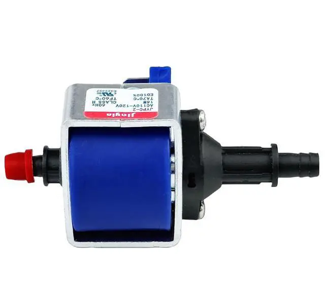 Alt view image 7 of 7 - Jiayin JYPC-2 Electromagnetic Solenoid Water Pump 90cc/min, compatible with Electric iron, steam mop/garment steamer/coffee machine, etc, AC 110V - 120V 60Hz 16W