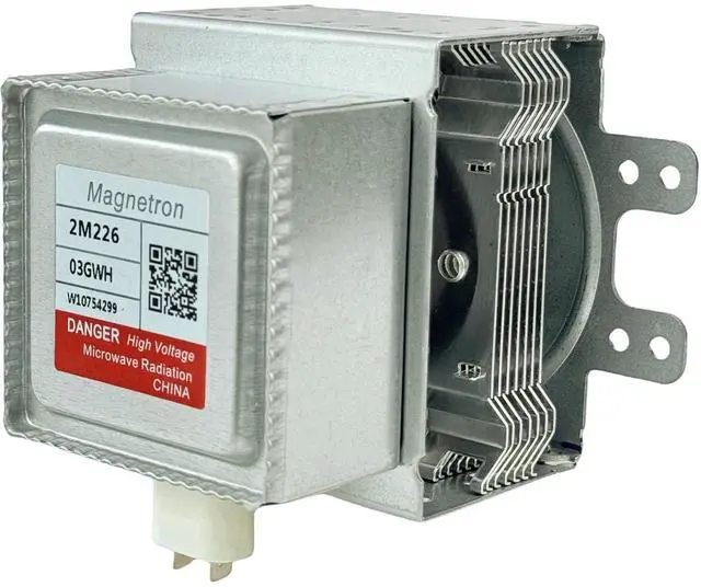 Alt view image 7 of 7 - Microwave Magnetron 2M226-03GWH W10754299 fit for Whirlpool Microwave Oven Replace WMH31017HZ7,W10216360, W10496310, W10210845, W11391712,8206341, W113917122M248J,2M319H, PS11703077