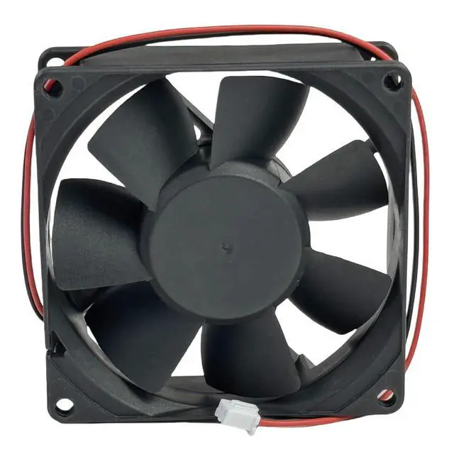 Alt view image 2 of 7 - for SUNON KD1208PTS1 Cooling Fan 12V 2.6W 8CM 8025 2-Wire Chassis Power Supply Cooling Fan KD1208PTS1
