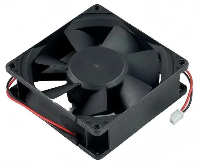 Alt view image 7 of 7 - for SUNON KD1208PTS1 Cooling Fan 12V 2.6W 8CM 8025 2-Wire Chassis Power Supply Cooling Fan KD1208PTS1