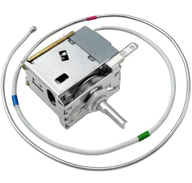 Alt view image 6 of 7 - WPF28E-EX / 17431000001341 Temperature Control Thermostat, Refrigerator Thermostat, fit for Midea, Arctic King, Insignia Vissani Chest Freezer Replace WPFE28L-L, Temperature Control Thermostat