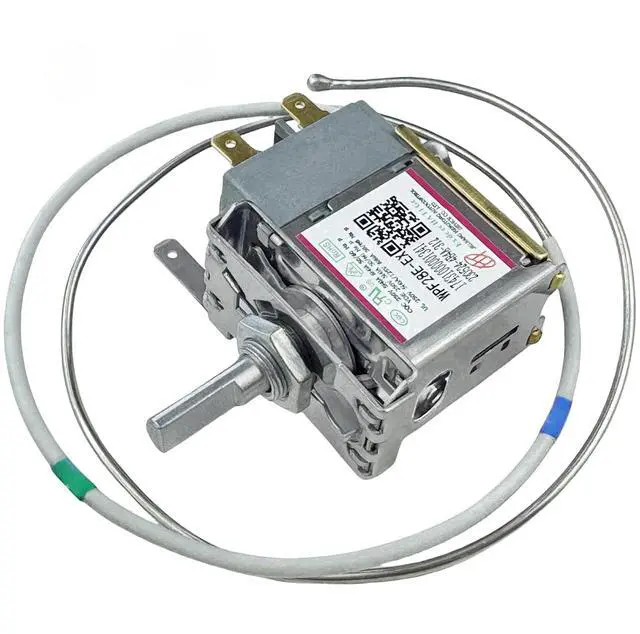Alt view image 7 of 7 - WPF28E-EX / 17431000001341 Temperature Control Thermostat, Refrigerator Thermostat, fit for Midea, Arctic King, Insignia Vissani Chest Freezer Replace WPFE28L-L, Temperature Control Thermostat